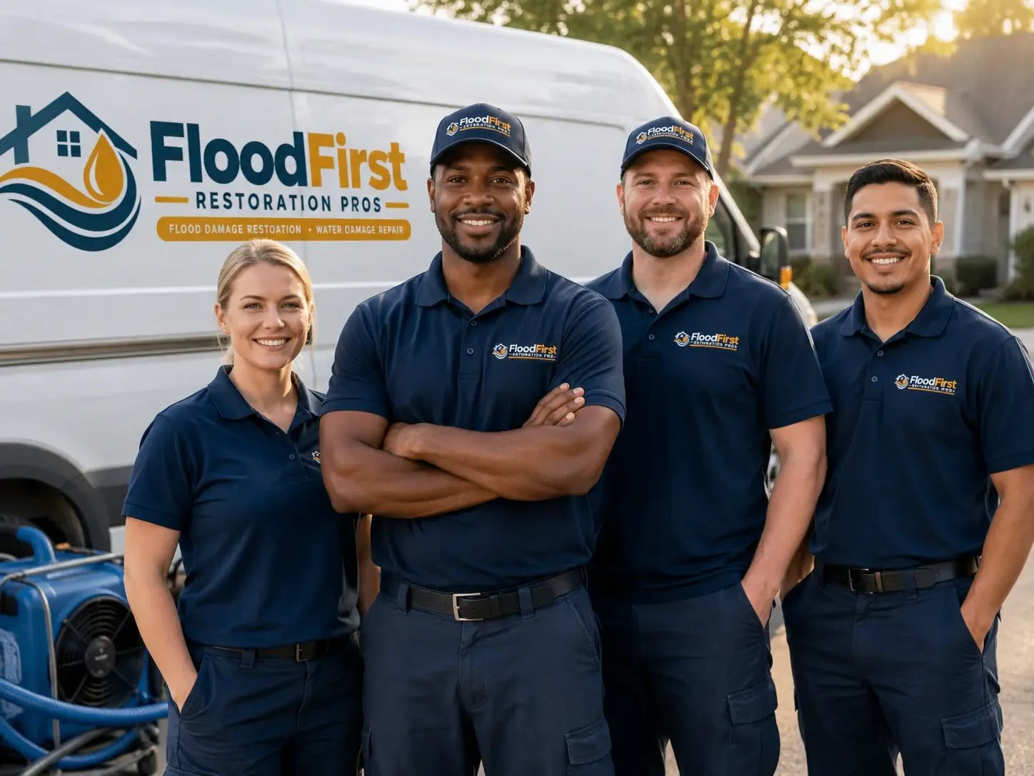 Flood Damage Restoration company in High Island, TX