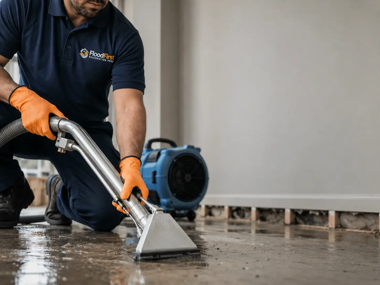 Why choose Flood Damage Restoration in High Island, TX